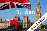 Zájezd do Anglie – 3. den