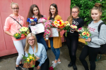 Floristická soutěž 2018