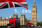 Zájezd do Anglie – 5. den