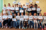 Projektový týden „Čteme spolu 2. A“