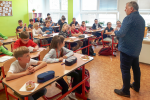 1. zasedání žákovské rady