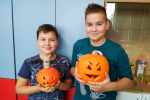 Výrobky pro Halloween Spelling Race