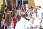 Atrium party s deváťáky