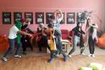 Netradiční hodina dějepisu