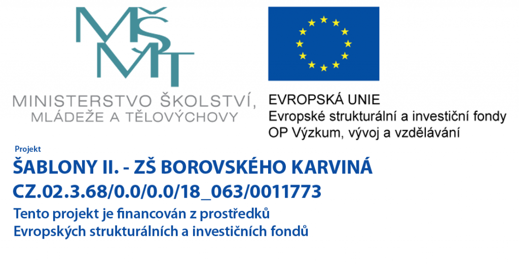 Plakát projektu Šablony II copy