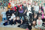 Halloween ve třídách 3. A a 3. B. a halloweenský večer