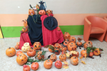 Halloweenské dýňování