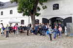 Výlet do Pevnosti poznání v rámci projektu Zábavná polytechnika