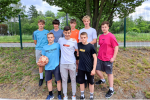 Minifotbal starších žáků
