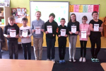 CHRISTMAS SPELLING RACE