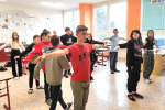 Projektový den s Komenským v 8. B
