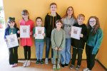 Okresní kolo dětské scény v recitaci