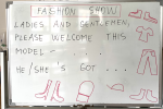 FASHION SHOW (Módní přehlídka)