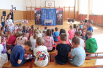 Žonglérské vystoupení Milana Ošmery