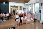 Slavnostní předávání certifikátů Cambridge English