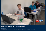 Soustředění mistrů republiky v rychlosti psaní na klávesnici