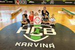 Miniturnaj v házené pro 1. a 2. ročník