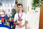 Zlatý medailista Filip Kempný
