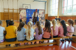 Pirátská show žongléra Milana Ošmery
