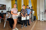 Slavnostní předávání certifikátů Cambridge English
