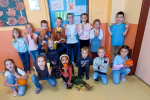 Prvňáčci poznávají ovoce a zeleninu