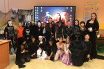 Oranžový halloweenský den