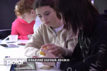 Žáci 8. B v EDUbusu