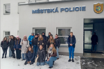 Návštěva Městské policie Karviná