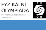 Úspěšní řešitele krajského kola fyzikální olympiády