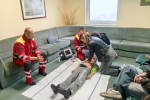 Exkurze v sídle Zdravotnické záchranné služby Moravskoslezského kraje
