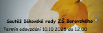 Soutěž žákovské řady je tu!