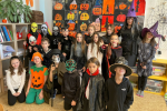 Halloween ve škole