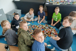 Regionální knihovna – workshop Build the change (postav si hravou Karvinou)